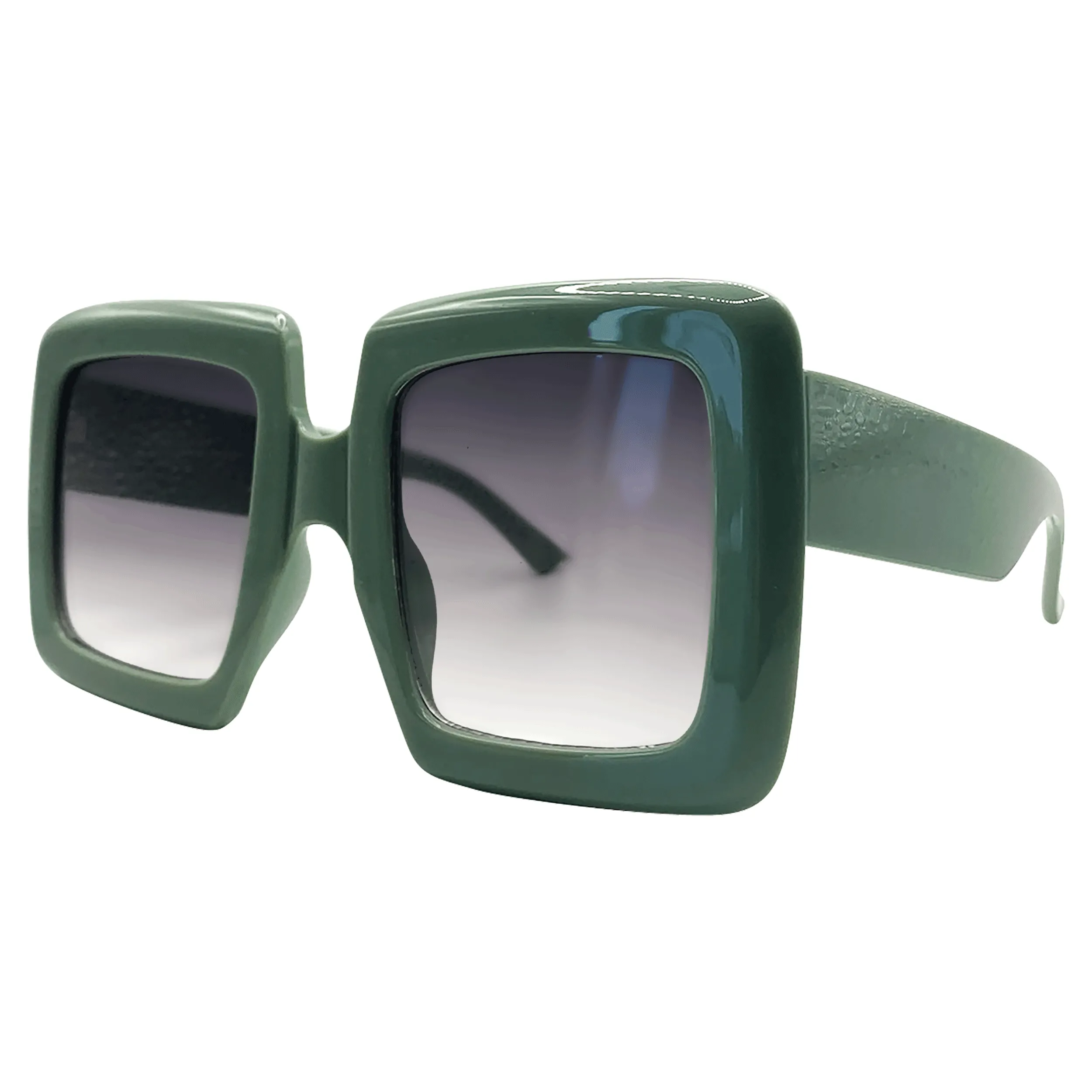 BLOCKS 70s-Inspired Square Sunglasses