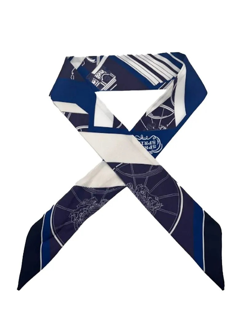 Blues and Blues Scarf