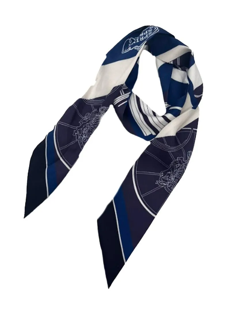 Blues and Blues Scarf