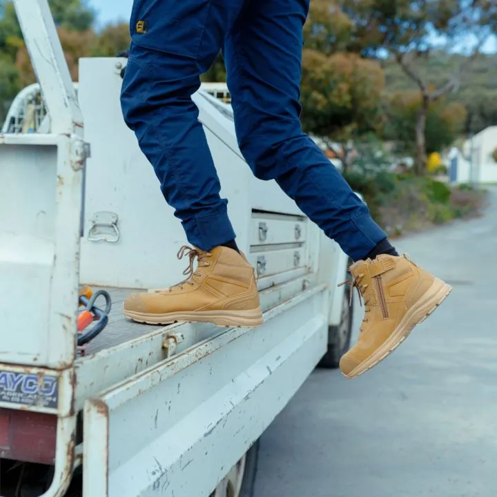 Blundstone 796 Safety Hiker Boot Wheat