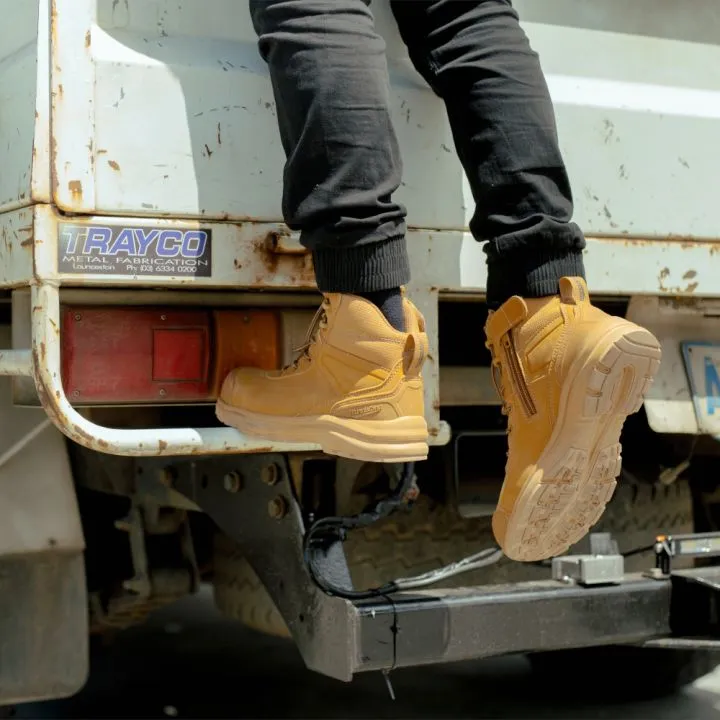 Blundstone 796 Safety Hiker Boot Wheat