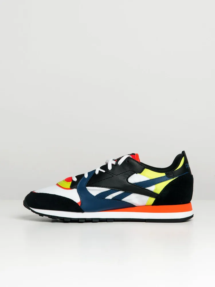 Boathouse MENS REEBOK CLASSIC LEATHER Q2 SNEAKERS