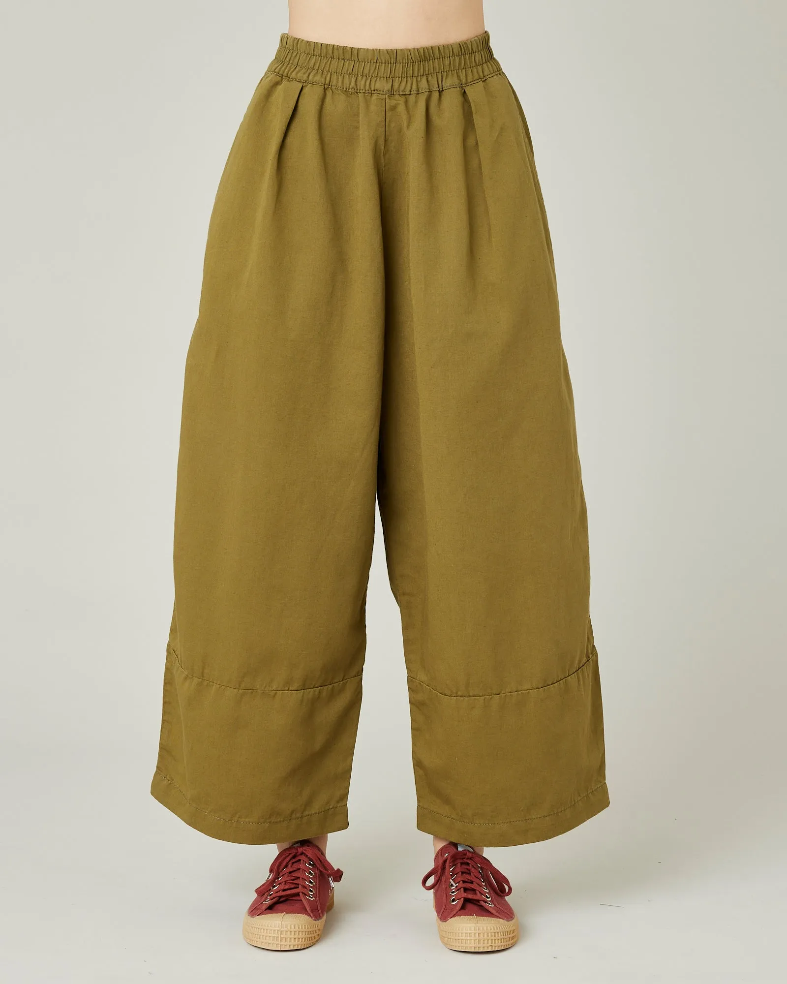 Bobbi Sicilian Green Twill Trousers