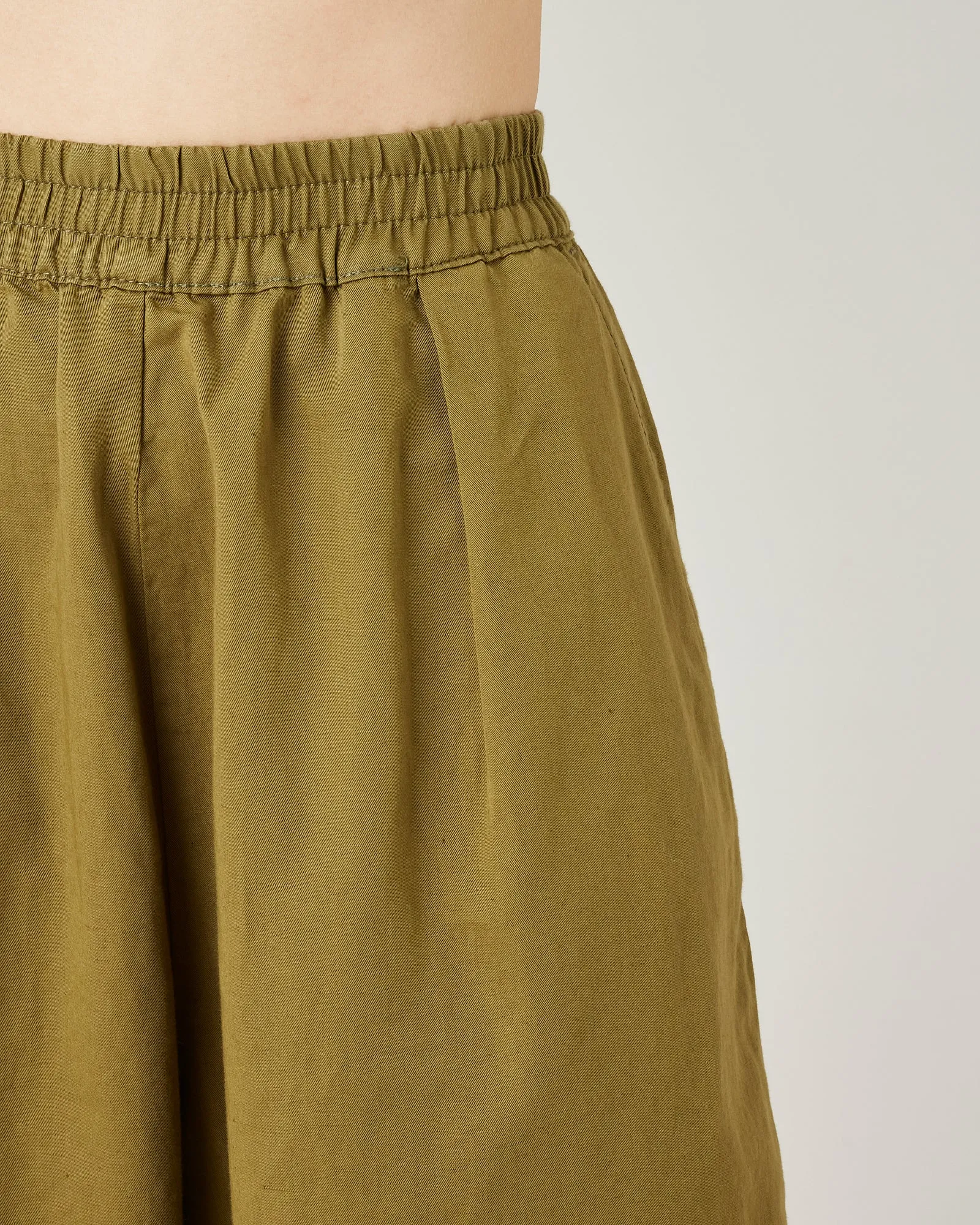 Bobbi Sicilian Green Twill Trousers