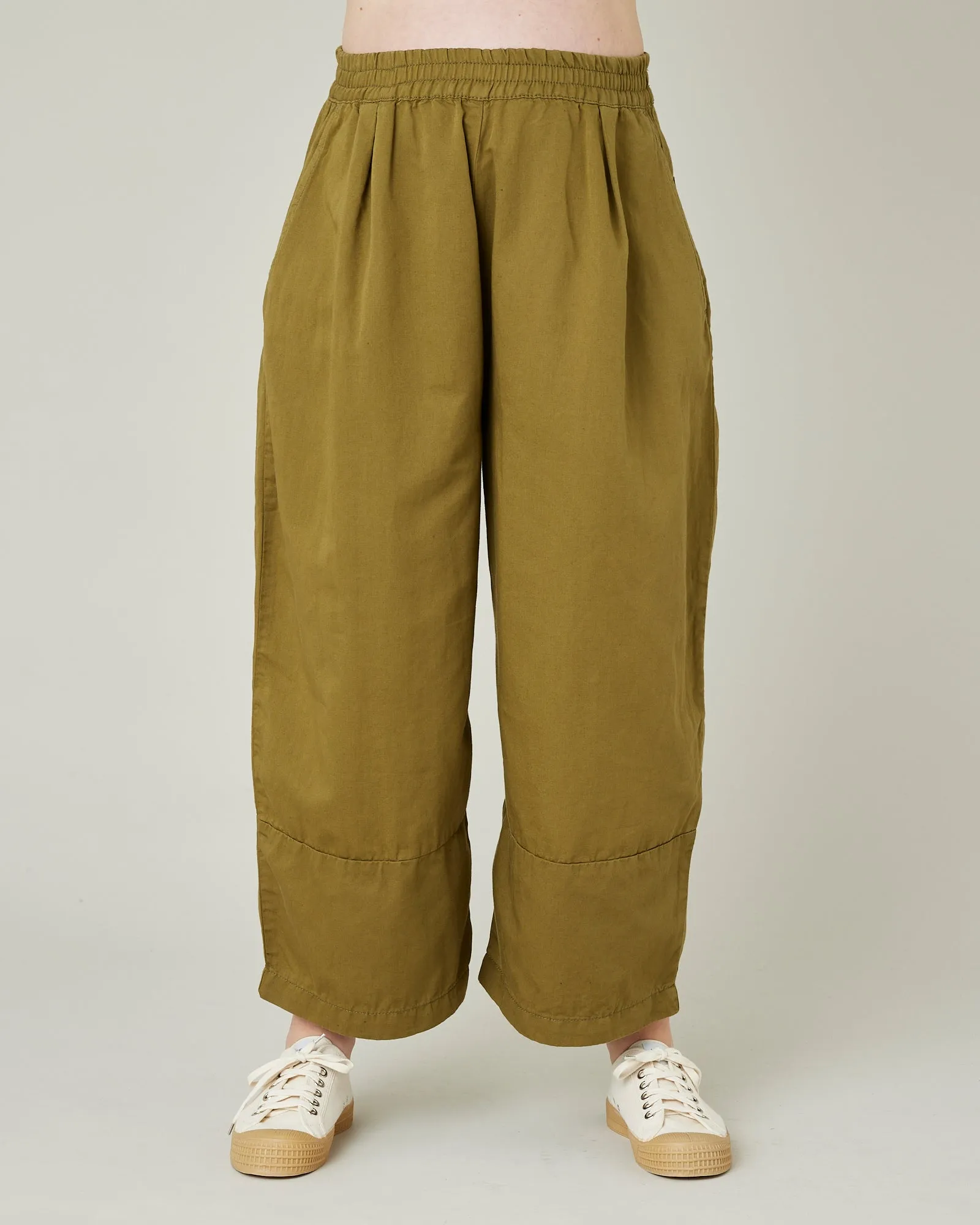 Bobbi Sicilian Green Twill Trousers