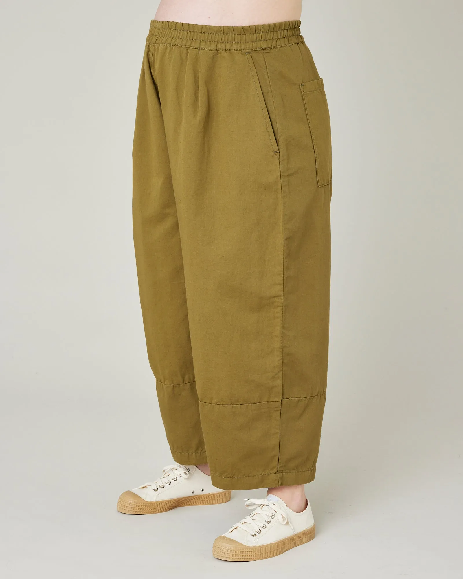 Bobbi Sicilian Green Twill Trousers