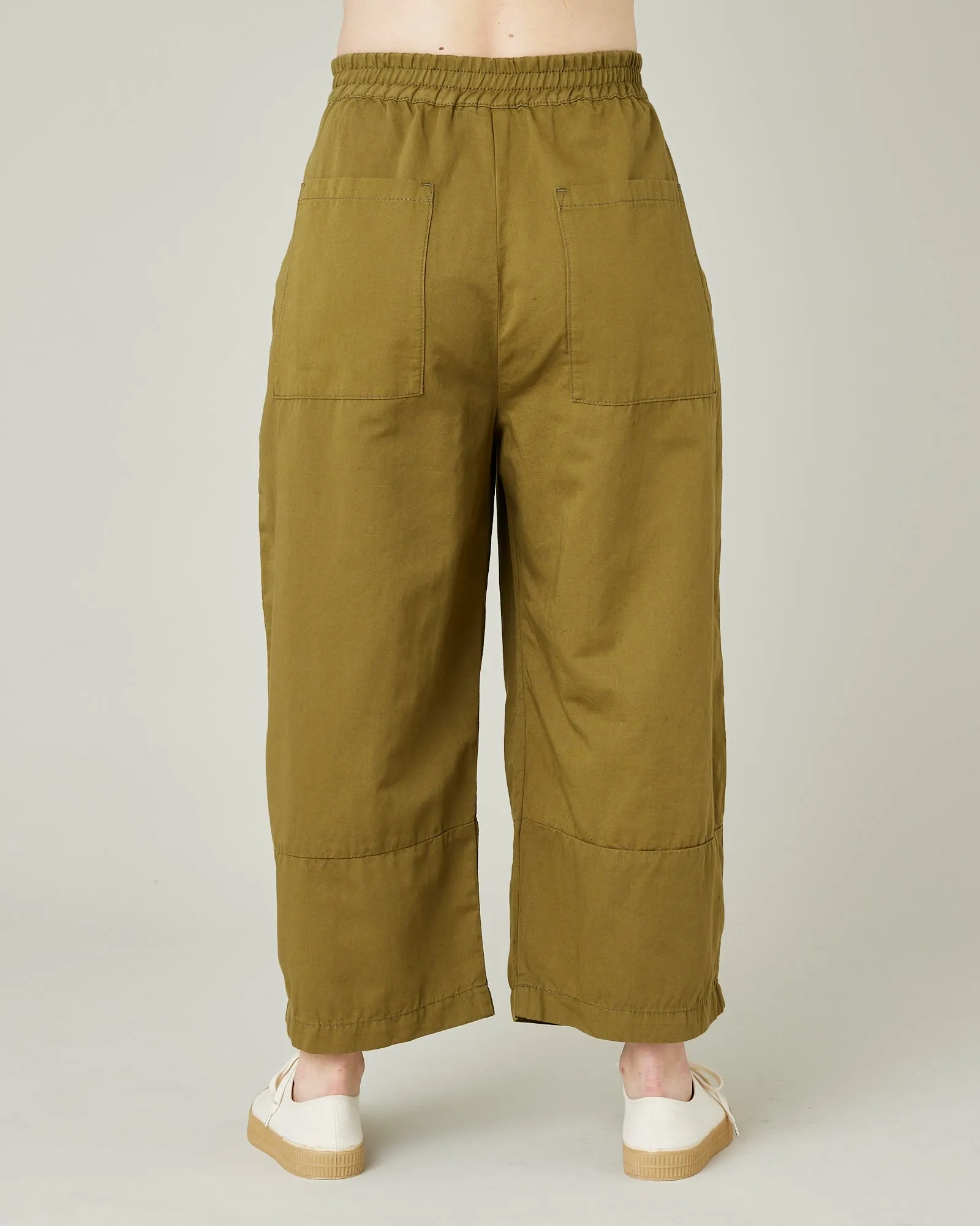 Bobbi Sicilian Green Twill Trousers