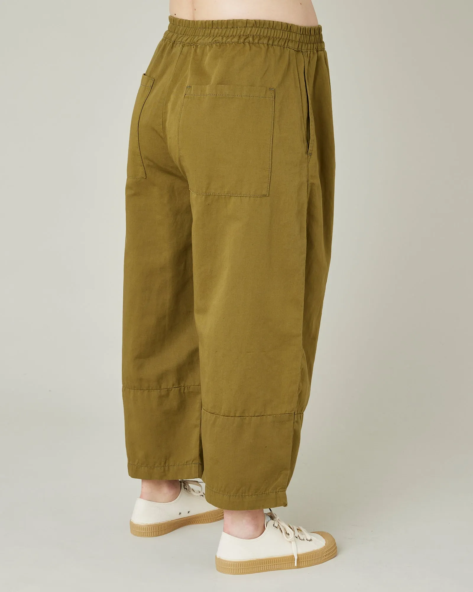 Bobbi Sicilian Green Twill Trousers