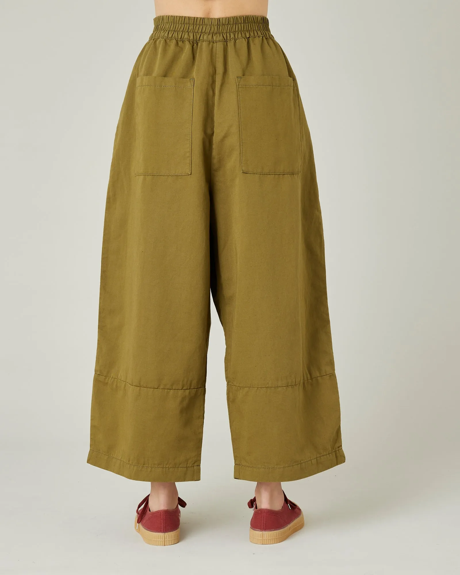 Bobbi Sicilian Green Twill Trousers