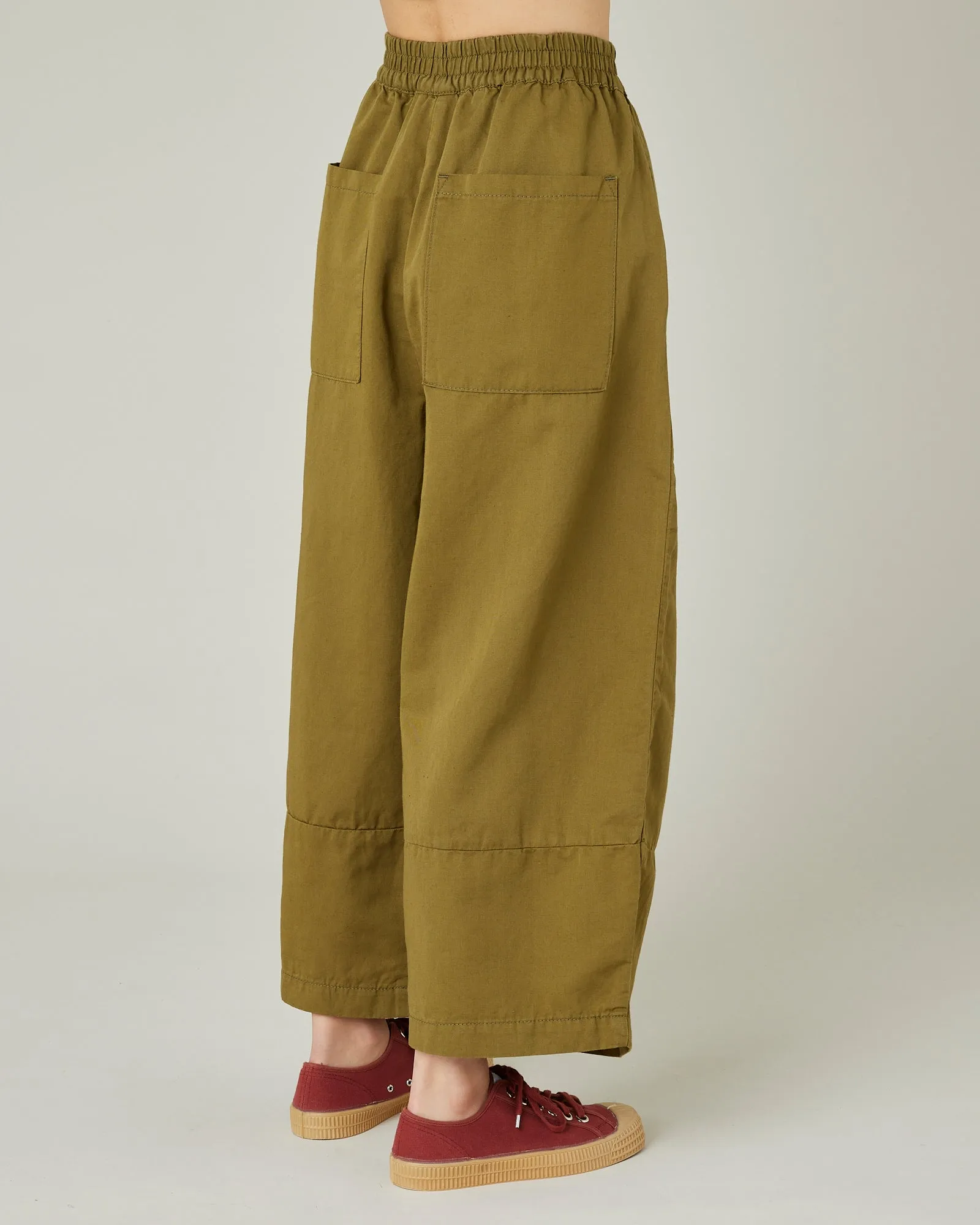 Bobbi Sicilian Green Twill Trousers