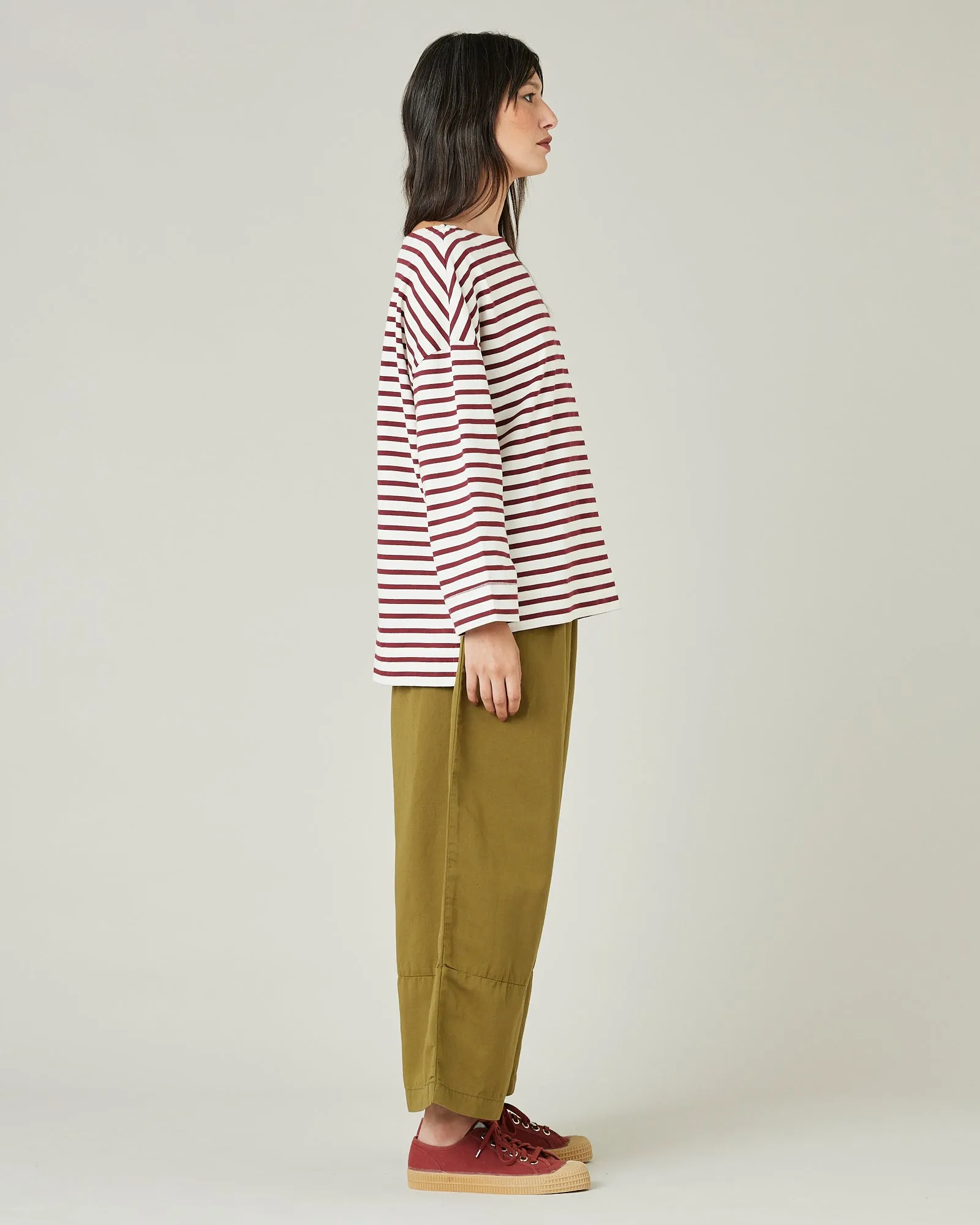 Bobbi Sicilian Green Twill Trousers