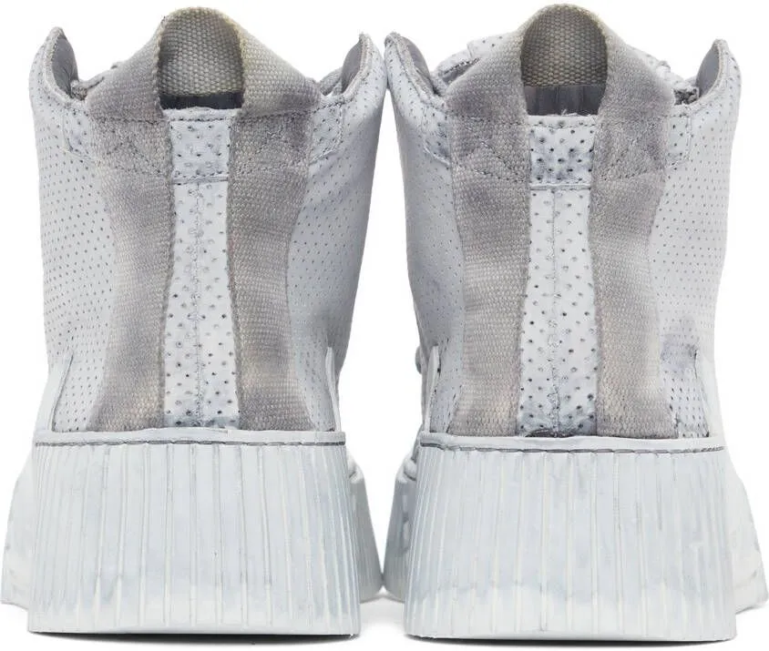 Boris Bidjan Saberi SSENSE Exclusive Grey Bamba 1.1 Sneakers