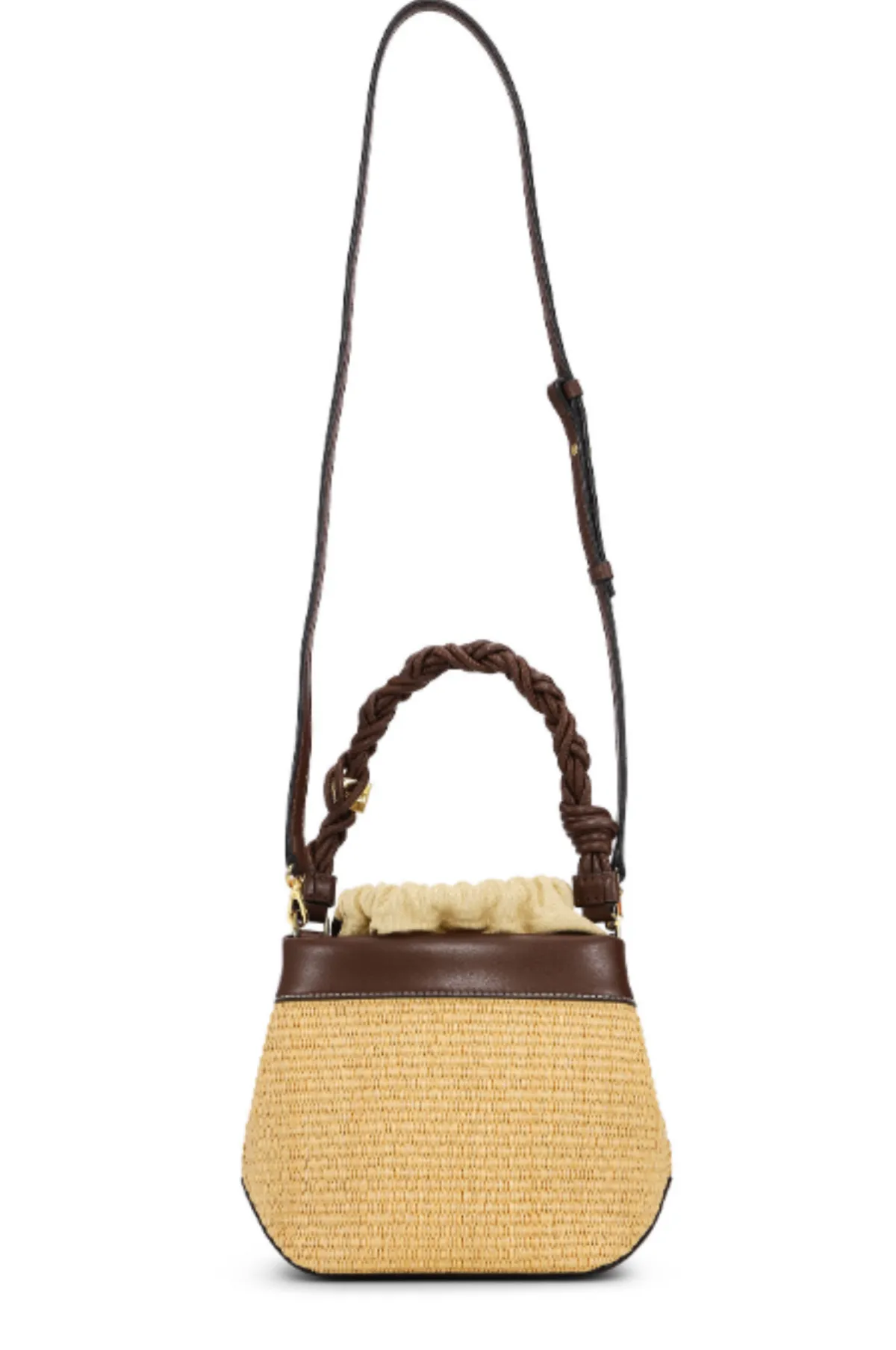 Bou Raffia Bucket Bag - Nature