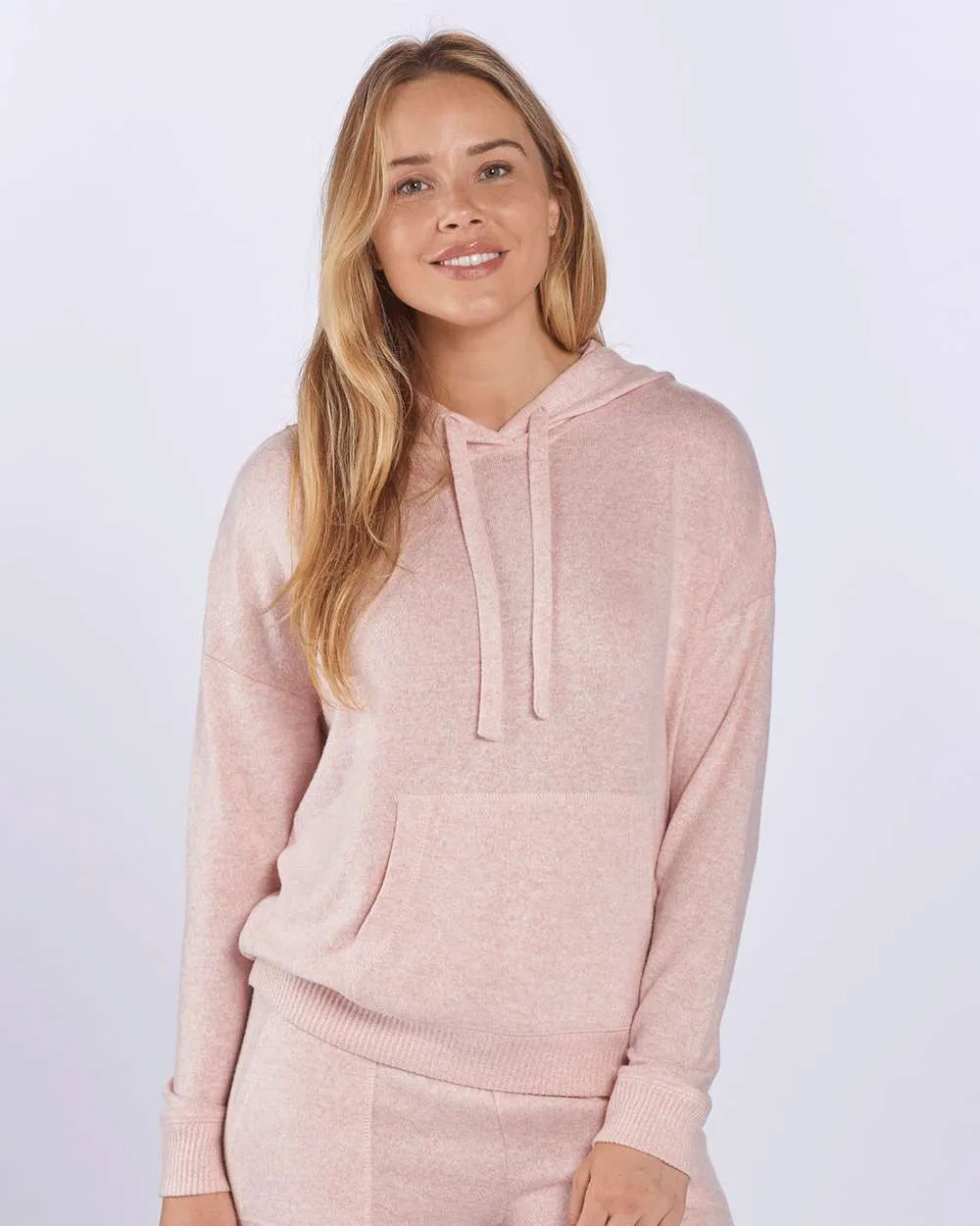 Boxercraft BW1501 Women's Cuddle Fleece Hooded Pullover SKU: BW1501