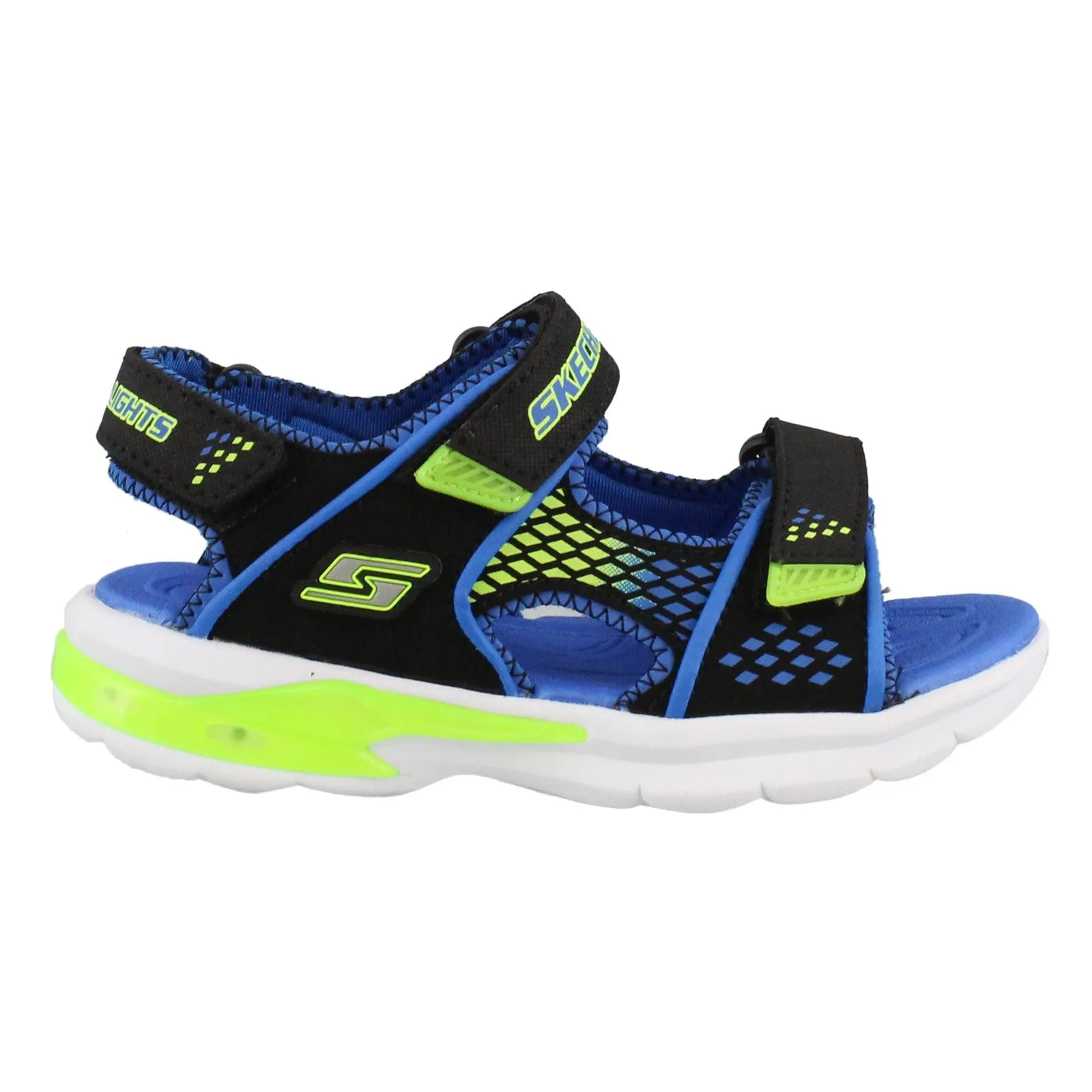 Boy's Skechers, E II Beach Glower Sandals