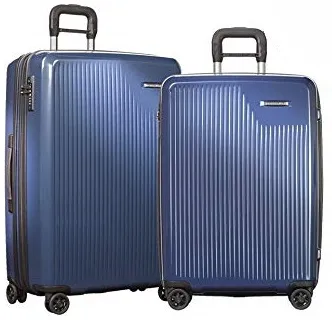 Briggs & Riley Sympatico 2-Piece Luggage Set - Matte Navy 