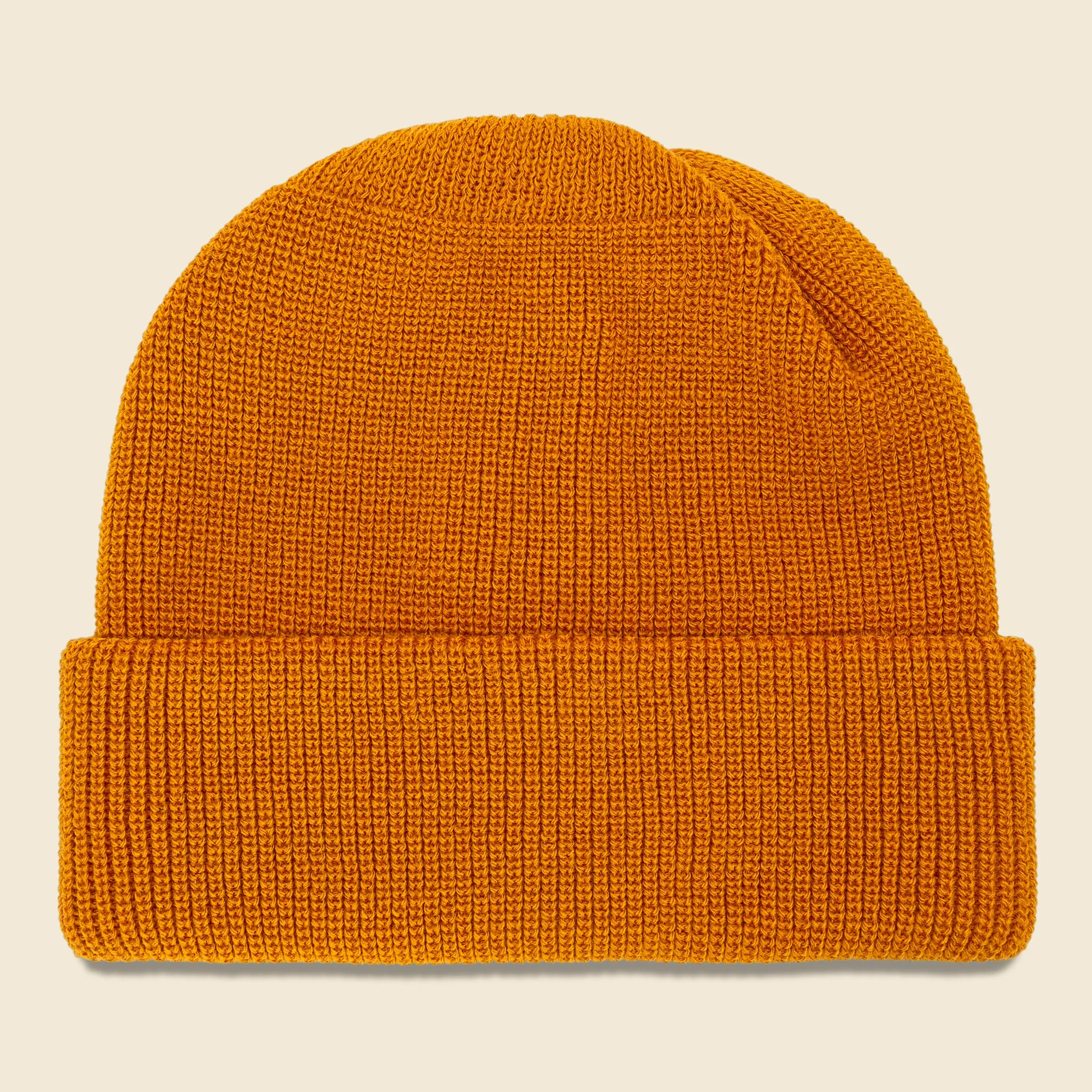 Bulky Watch Cap - Yellow