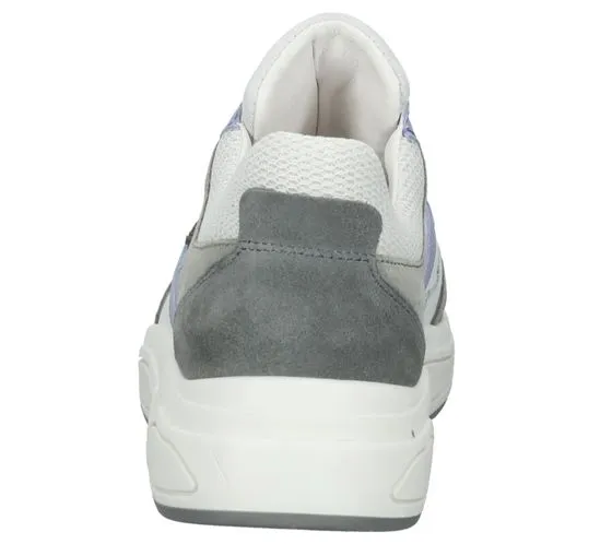 BULLBOXER women's sneakers with memory foam, real leather sneakers 295019E5C gray