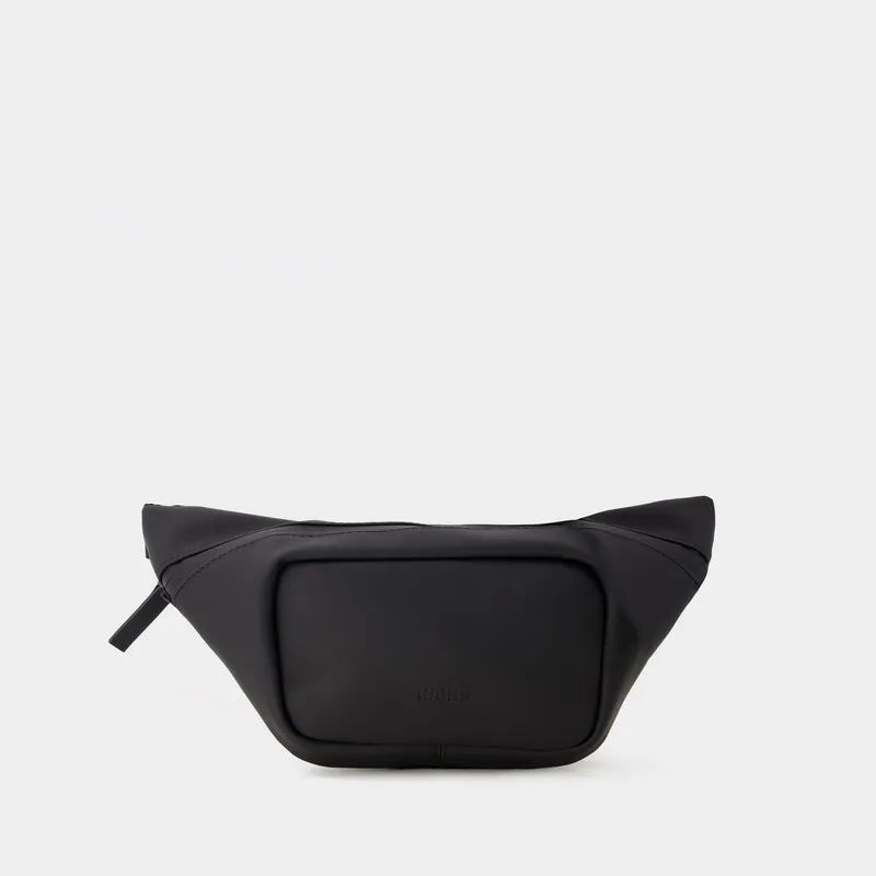 Bum Mini Belt Bag - RAINS - Synthetic - Black