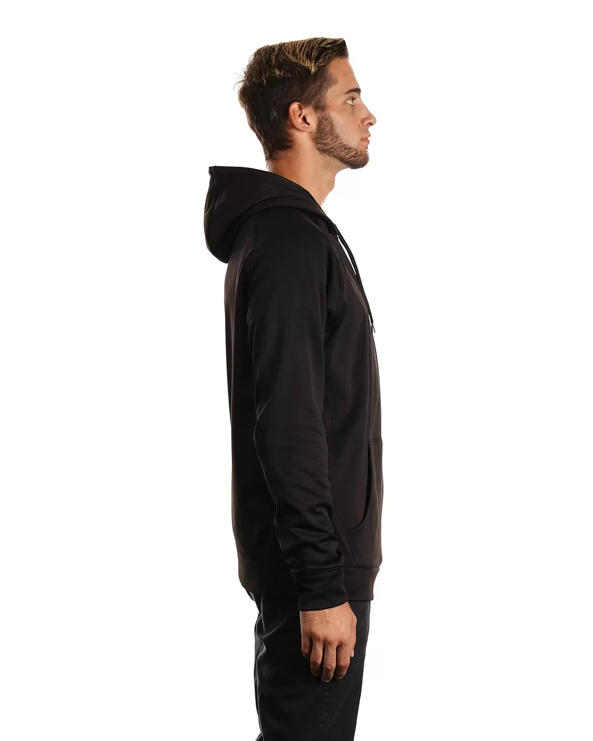 Burnside Clothing 8670 Performance Raglan Pullover Sweatshirt SKU: 8670