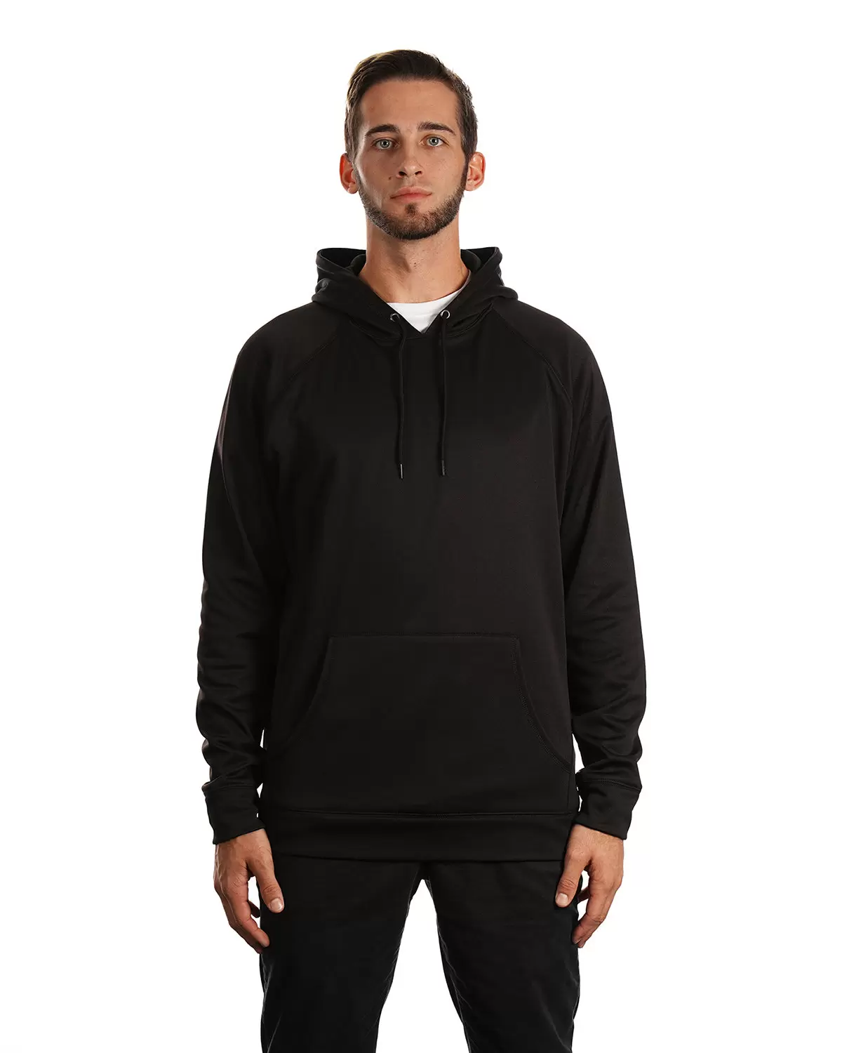 Burnside Clothing 8670 Performance Raglan Pullover Sweatshirt SKU: 8670