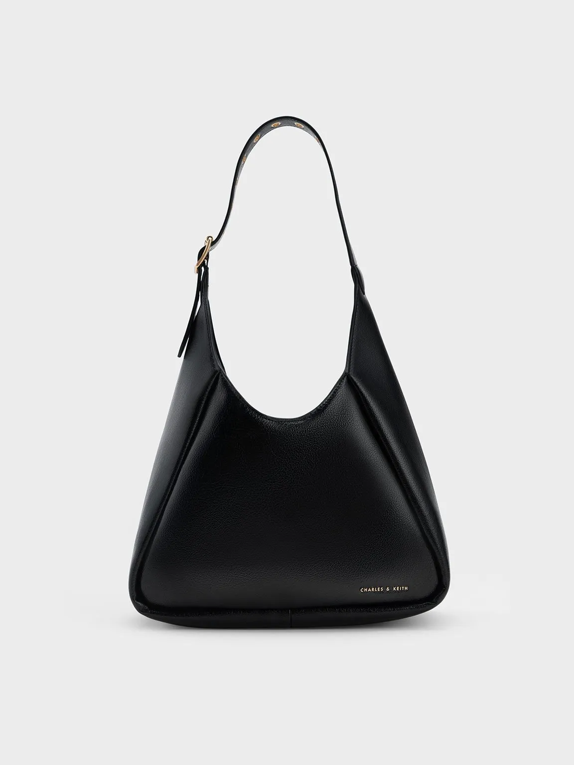 Buzz Hobo Bag - Black