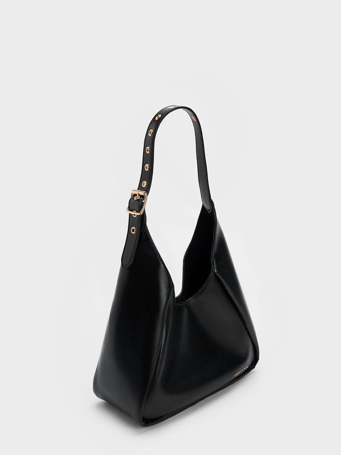 Buzz Hobo Bag - Black