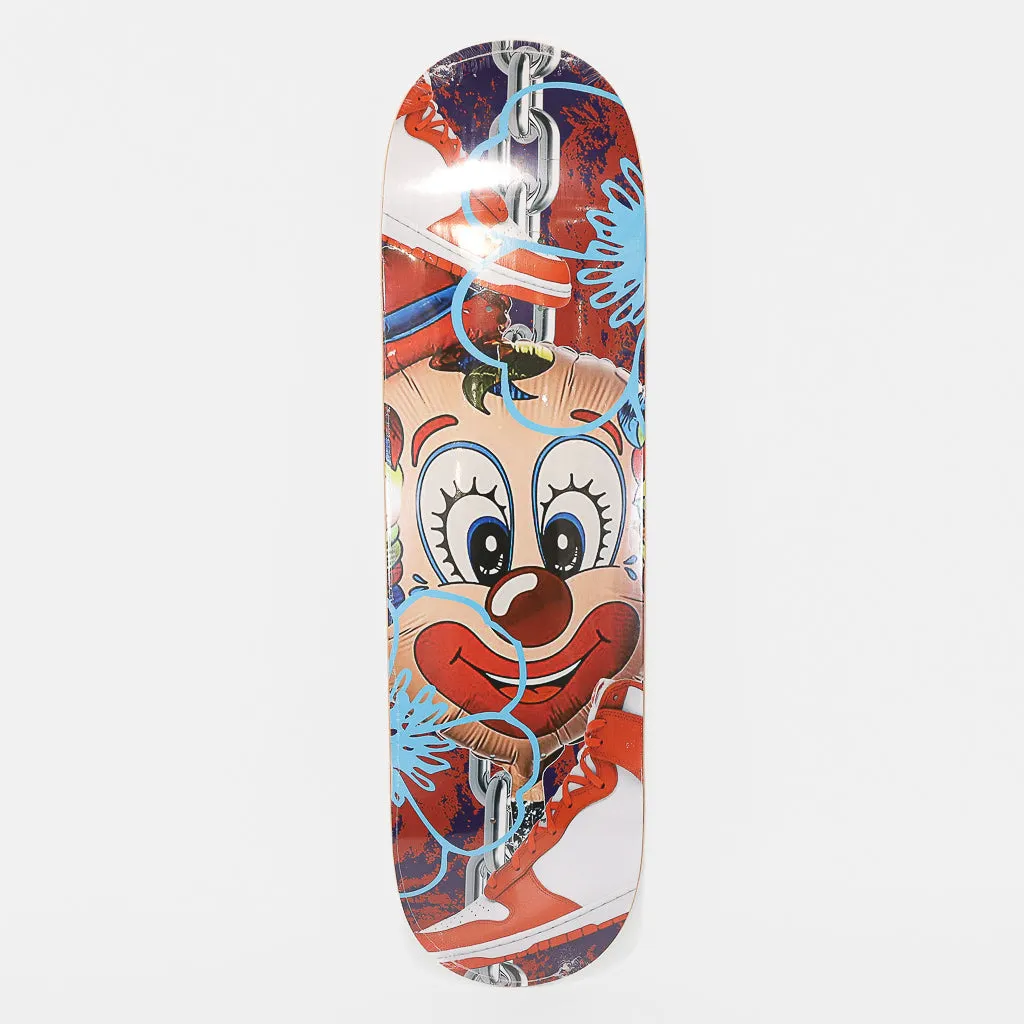 Call Me 917 - 8.5 Clown Shoes Skateboard Deck