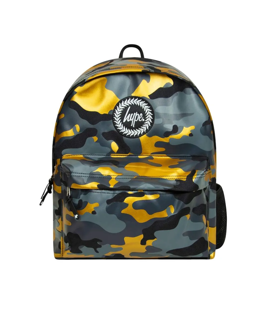 Camo backpack one size black/gold Hype