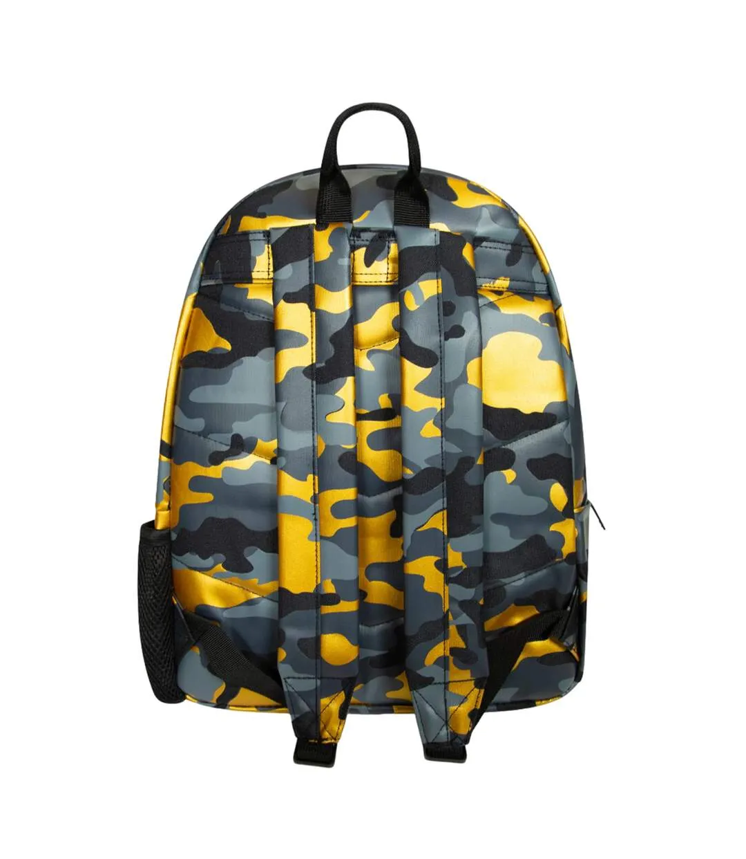 Camo backpack one size black/gold Hype