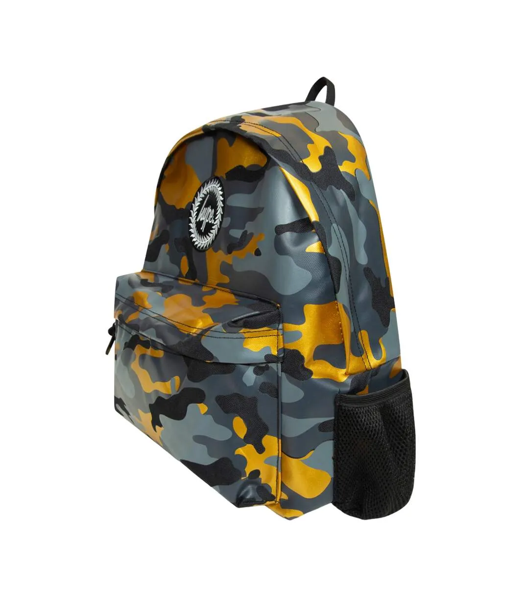 Camo backpack one size black/gold Hype