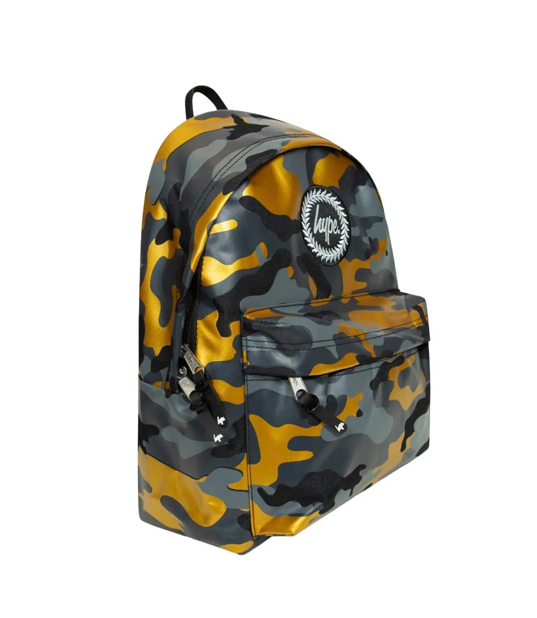 Camo backpack one size black/gold Hype