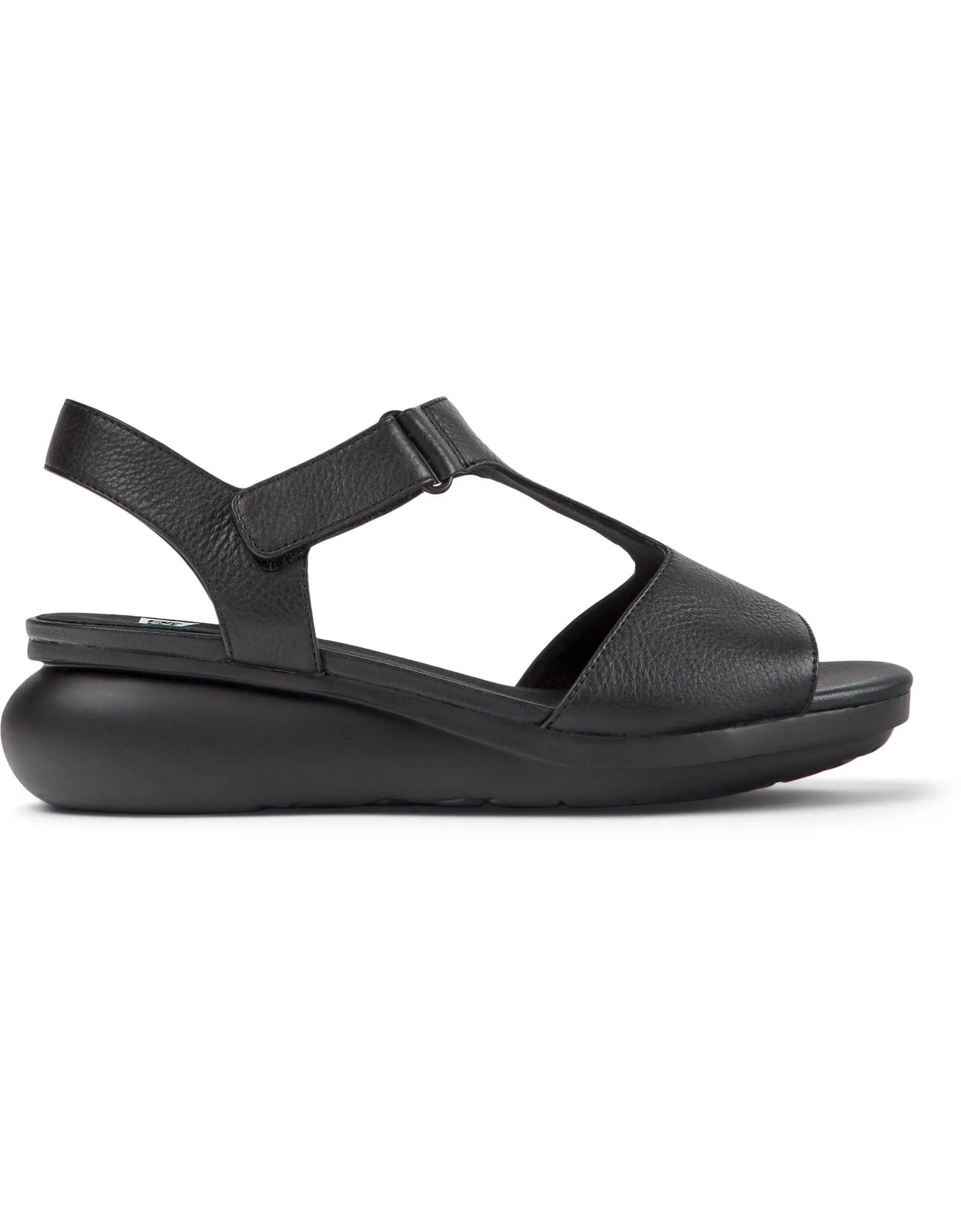 Camper Balloon K200612-005 Black Sandals for Women