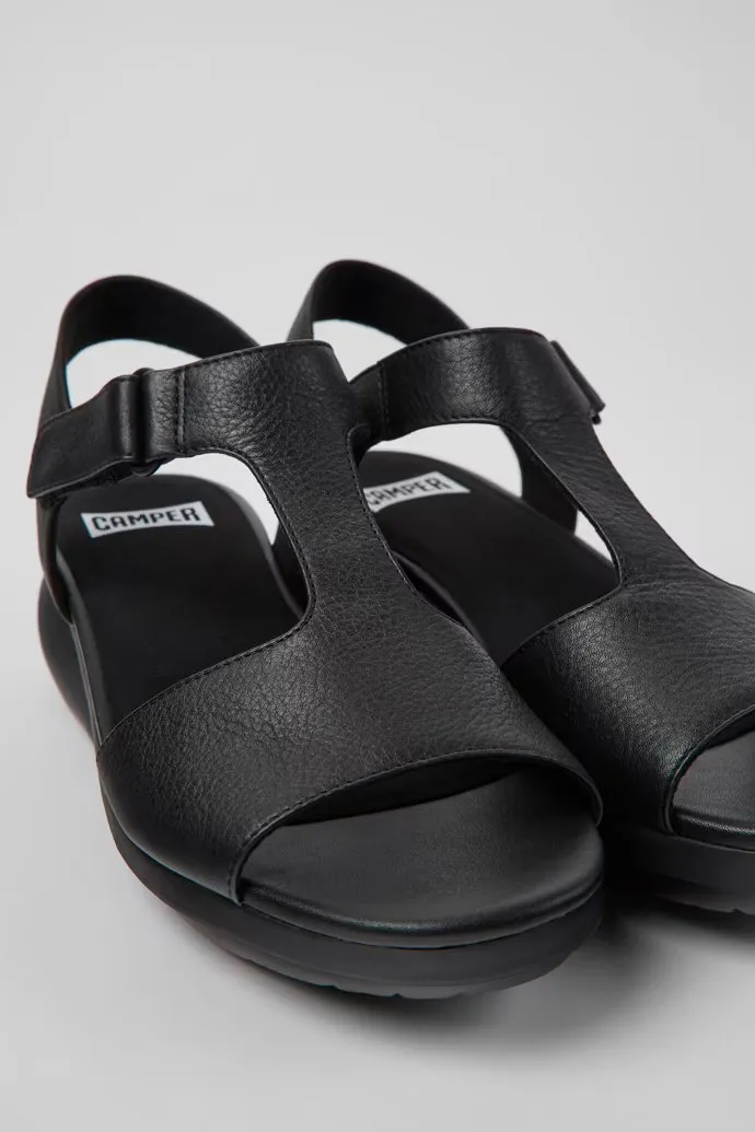 Camper Balloon K200612-005 Black Sandals for Women