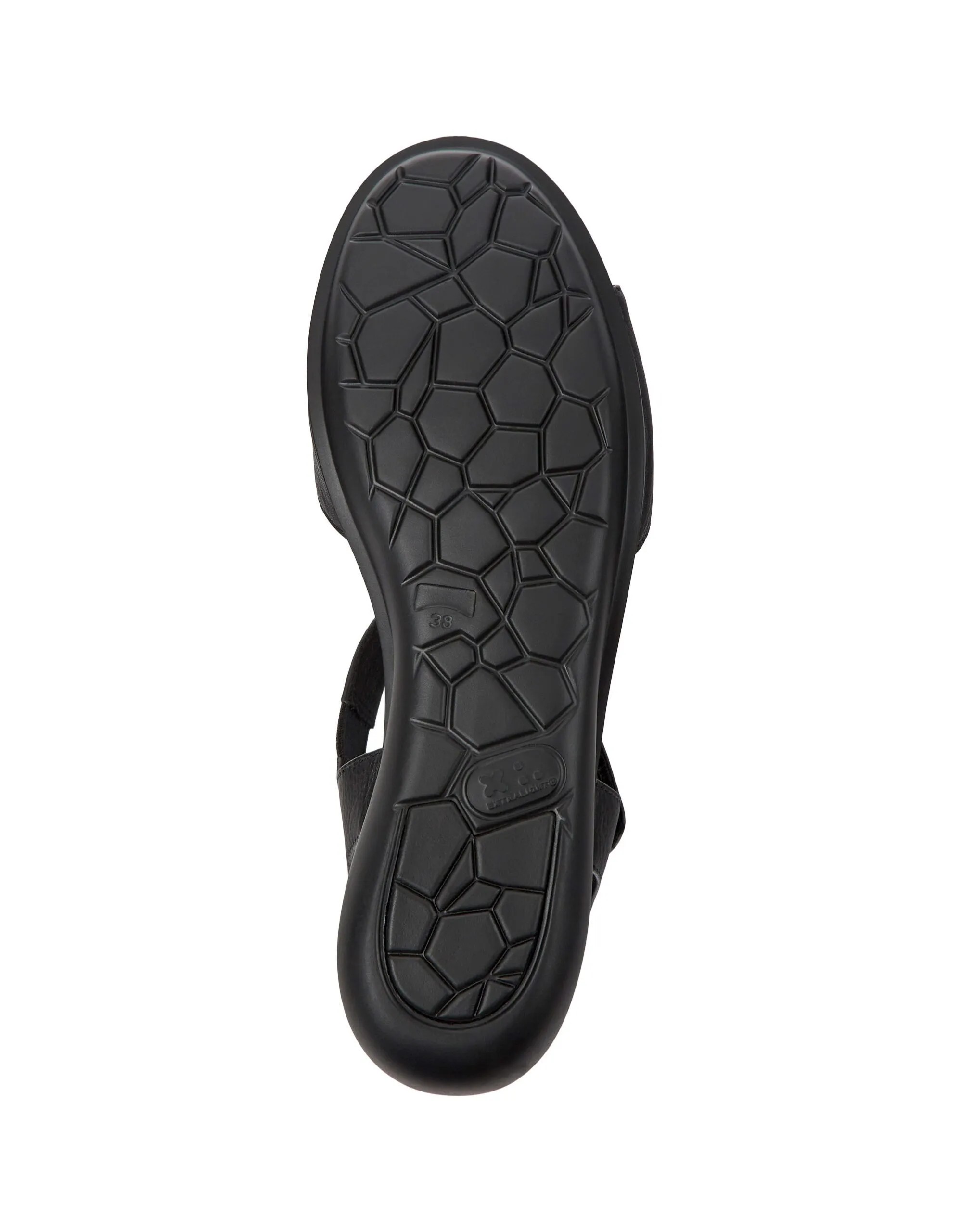 Camper Balloon K200612-005 Black Sandals for Women