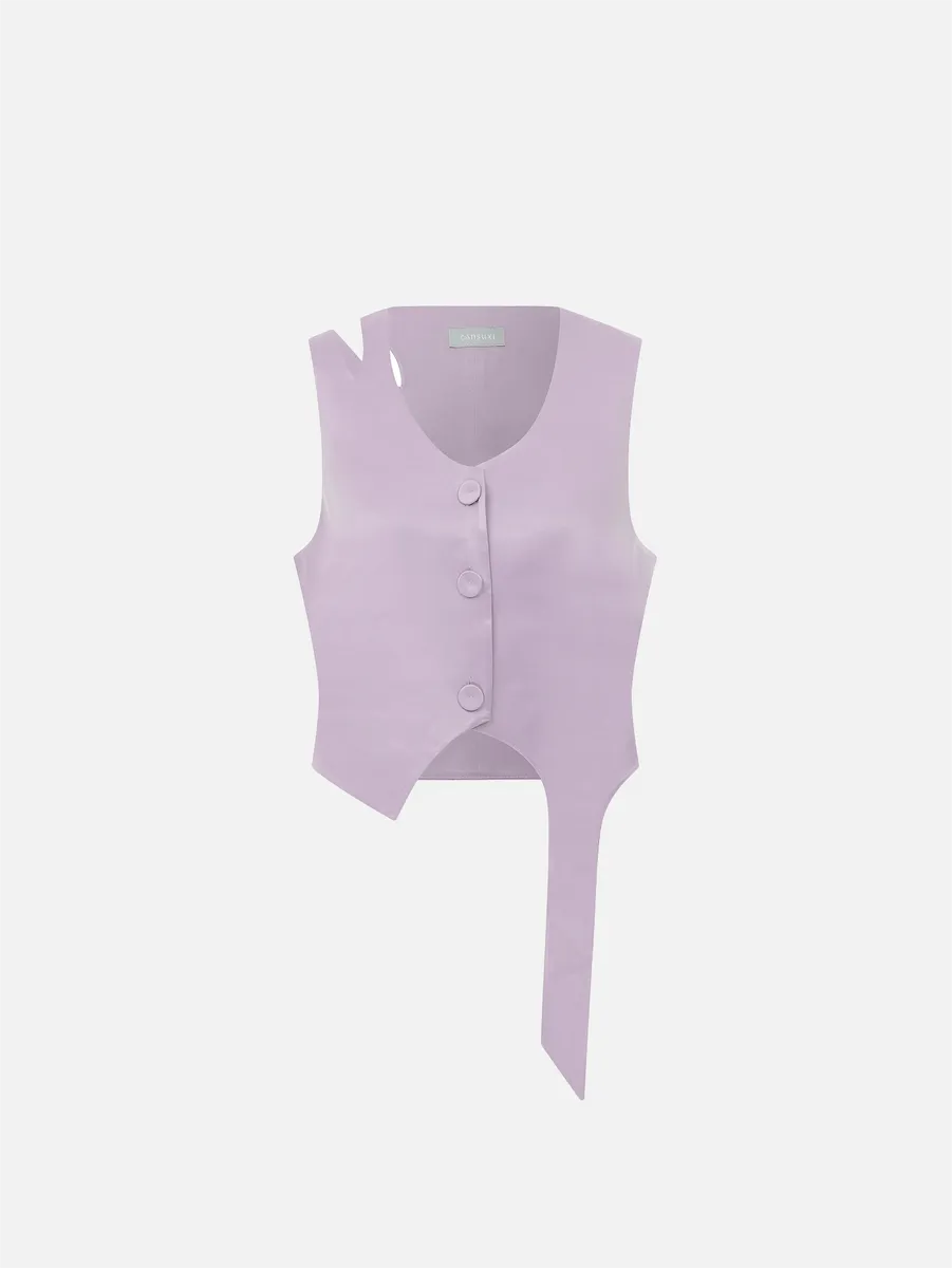 CANSUXI Bella Vest - Lilac