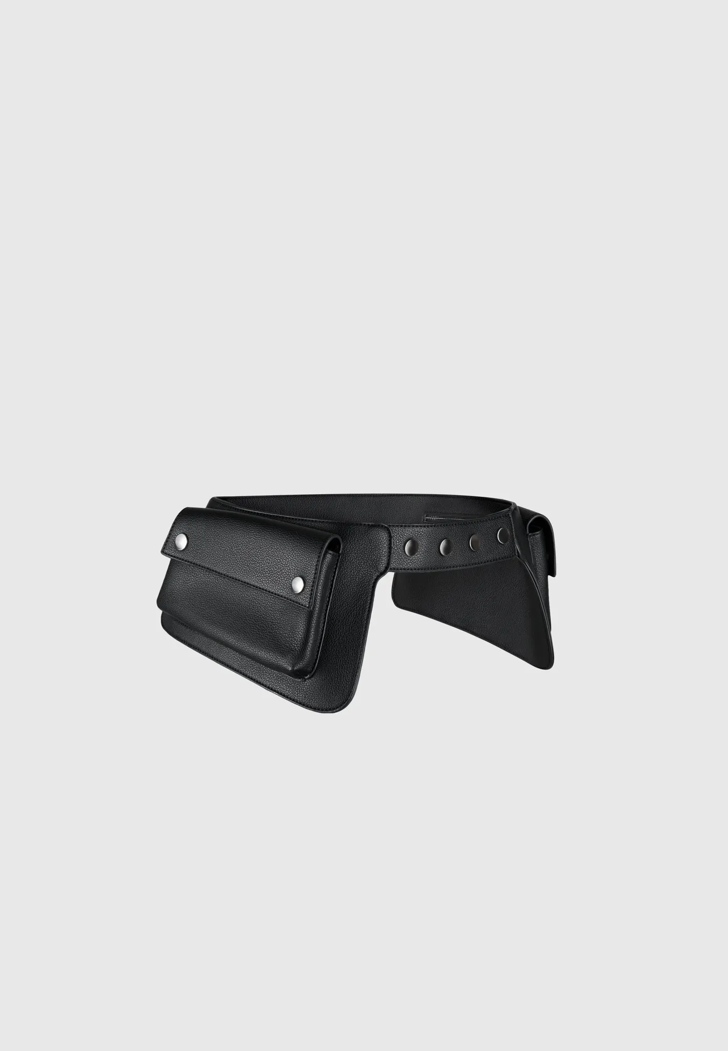 Cargo Belt Bag - Black