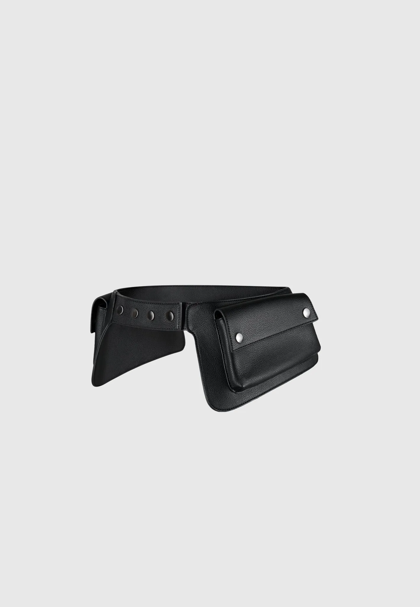 Cargo Belt Bag - Black