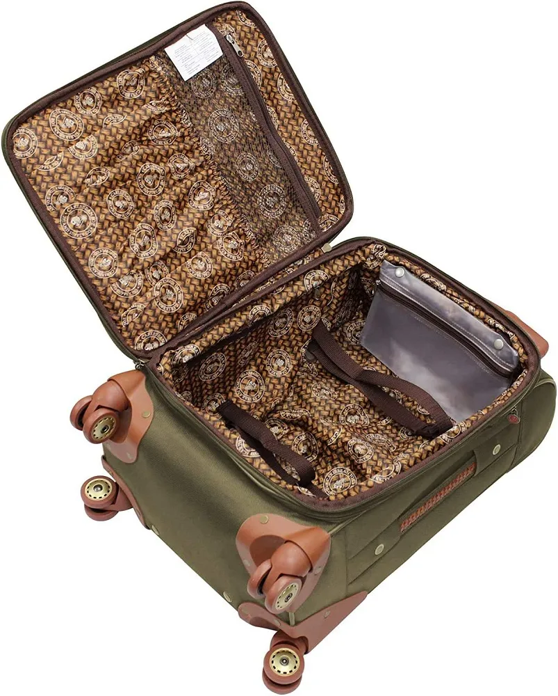 Carribean Joe Castaway 4-Piece Luggage Set 