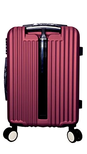 Carry On Wisdom Luggage 20 Inch (Burgundy)