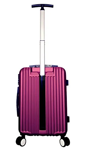 Carry On Wisdom Luggage 20 Inch (Burgundy)