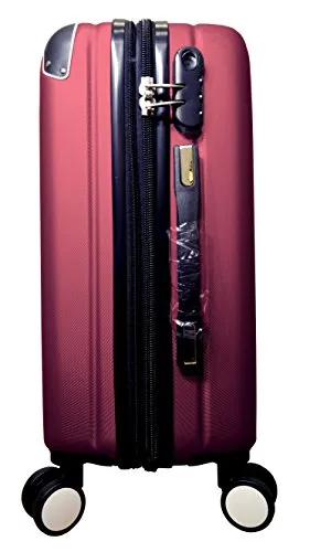 Carry On Wisdom Luggage 20 Inch (Burgundy)