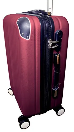 Carry On Wisdom Luggage 20 Inch (Burgundy)