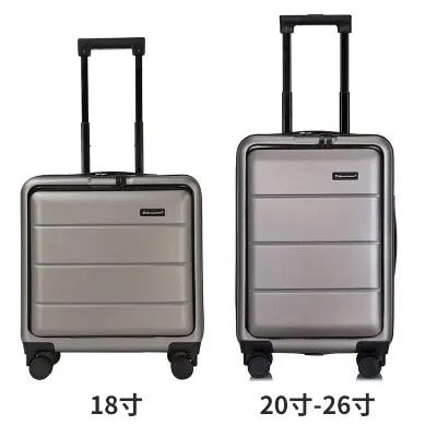 Carrylove Business Trip, Fashion, High Quality18/20/22/24/28 Inch Size Pvc Luggage Spinner Brand