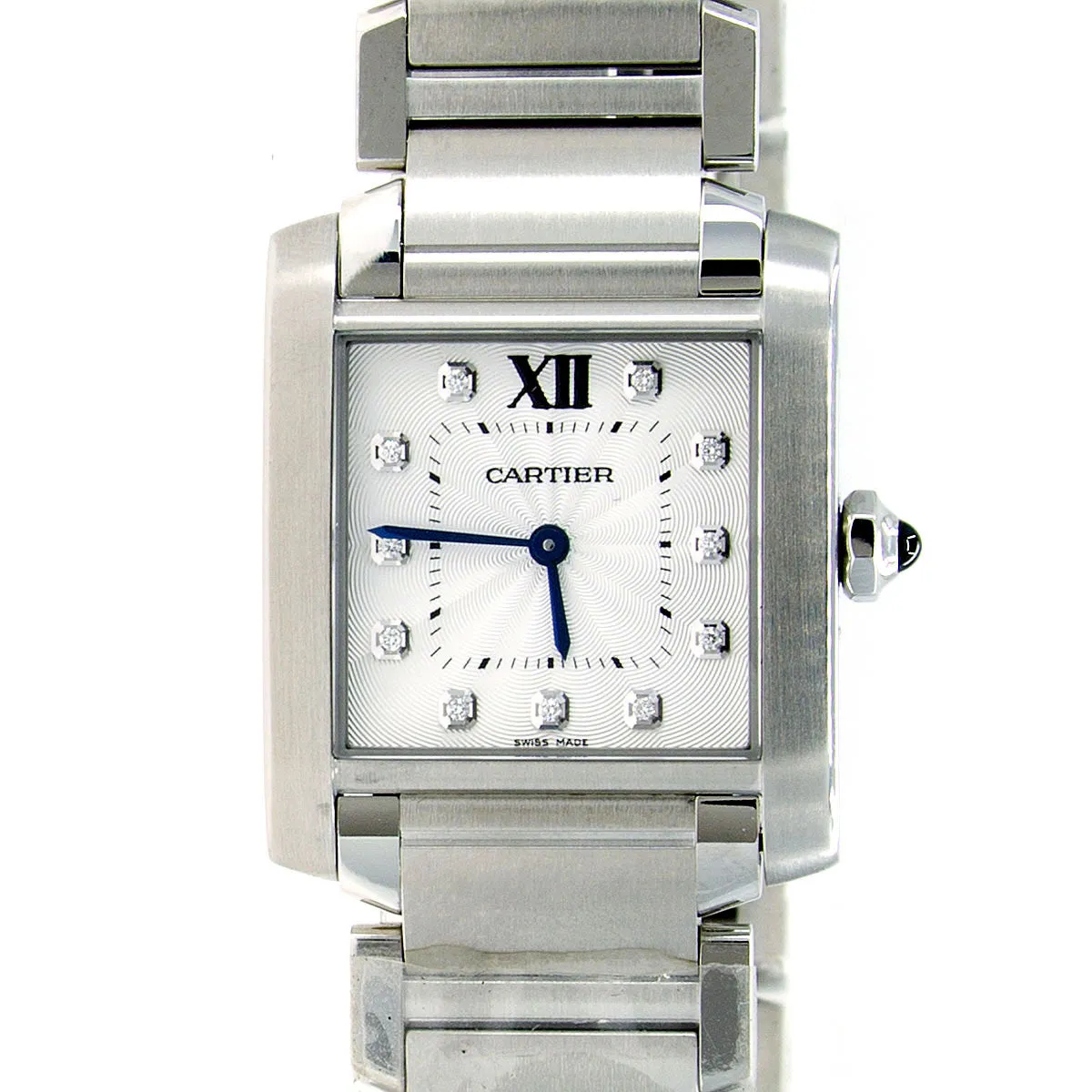 Cartier Tank Francaise Diamond Dial