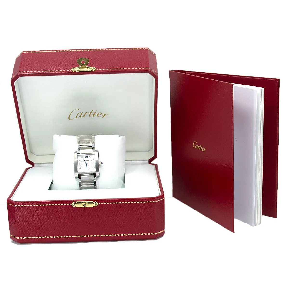 Cartier Tank Francaise Diamond Dial