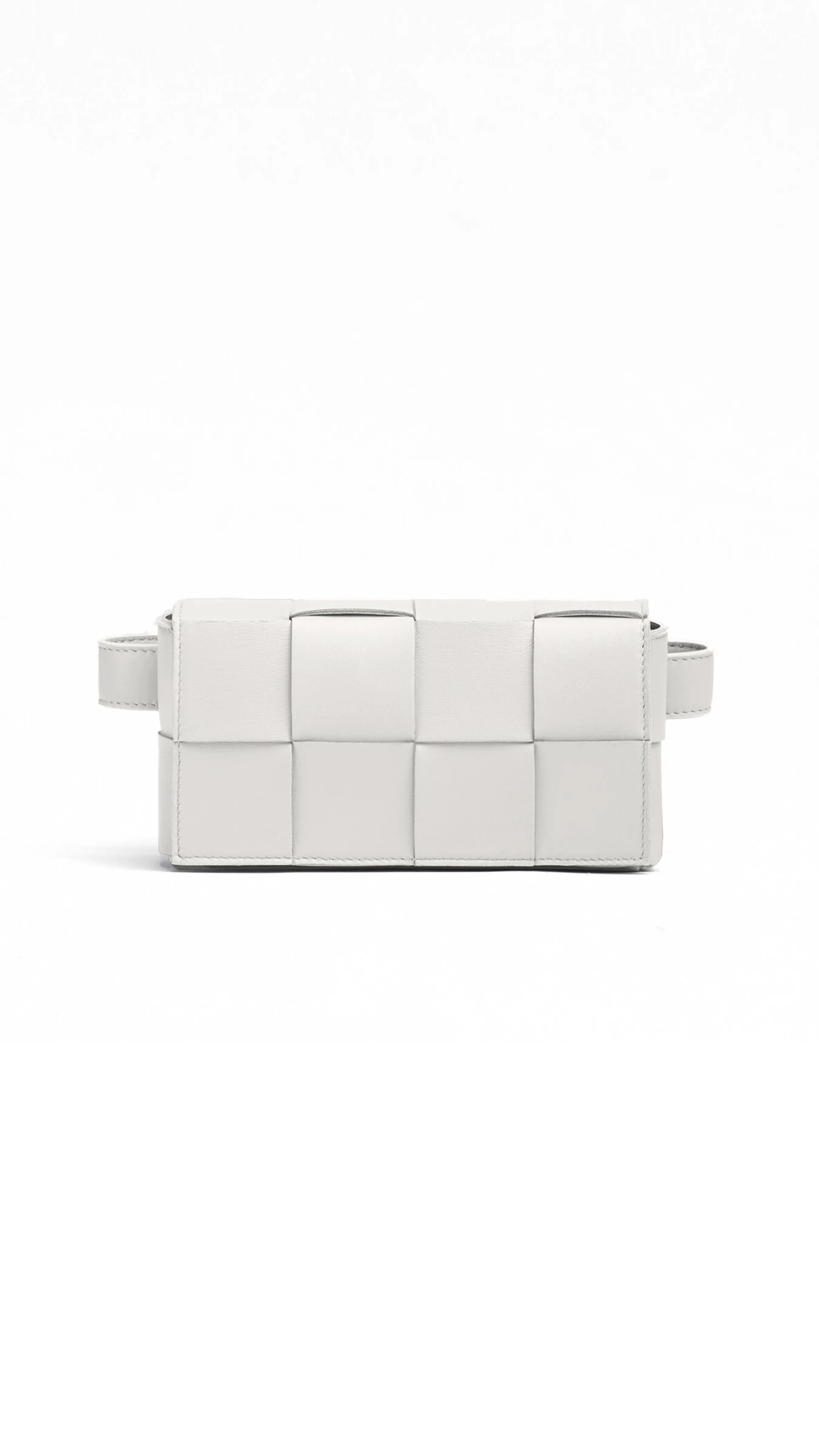 Cassette Belt Bag - White