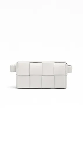 Cassette Belt Bag - White