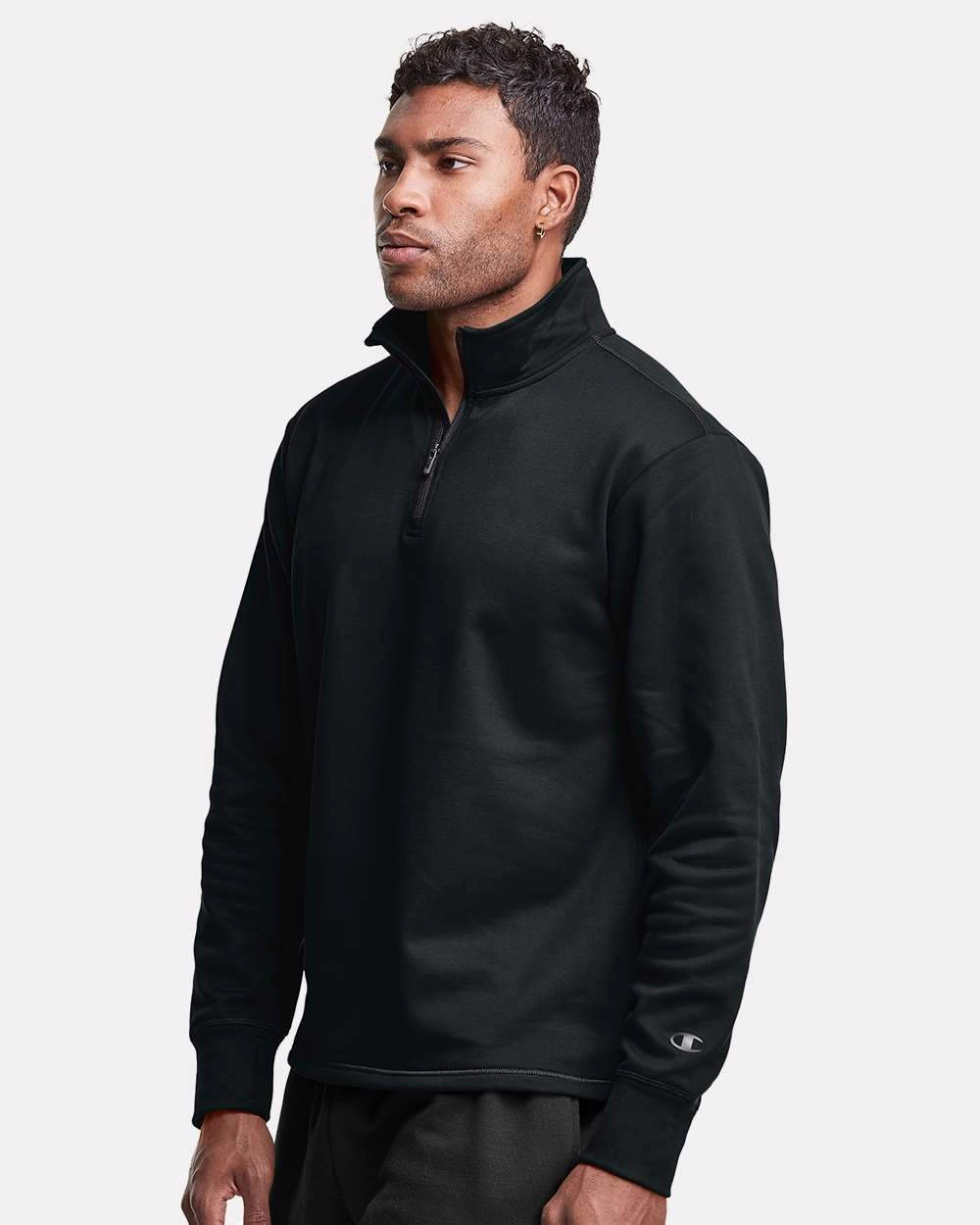 Champion Clothing CHP190 Sport Quarter-Zip Pullover SKU: CHP190