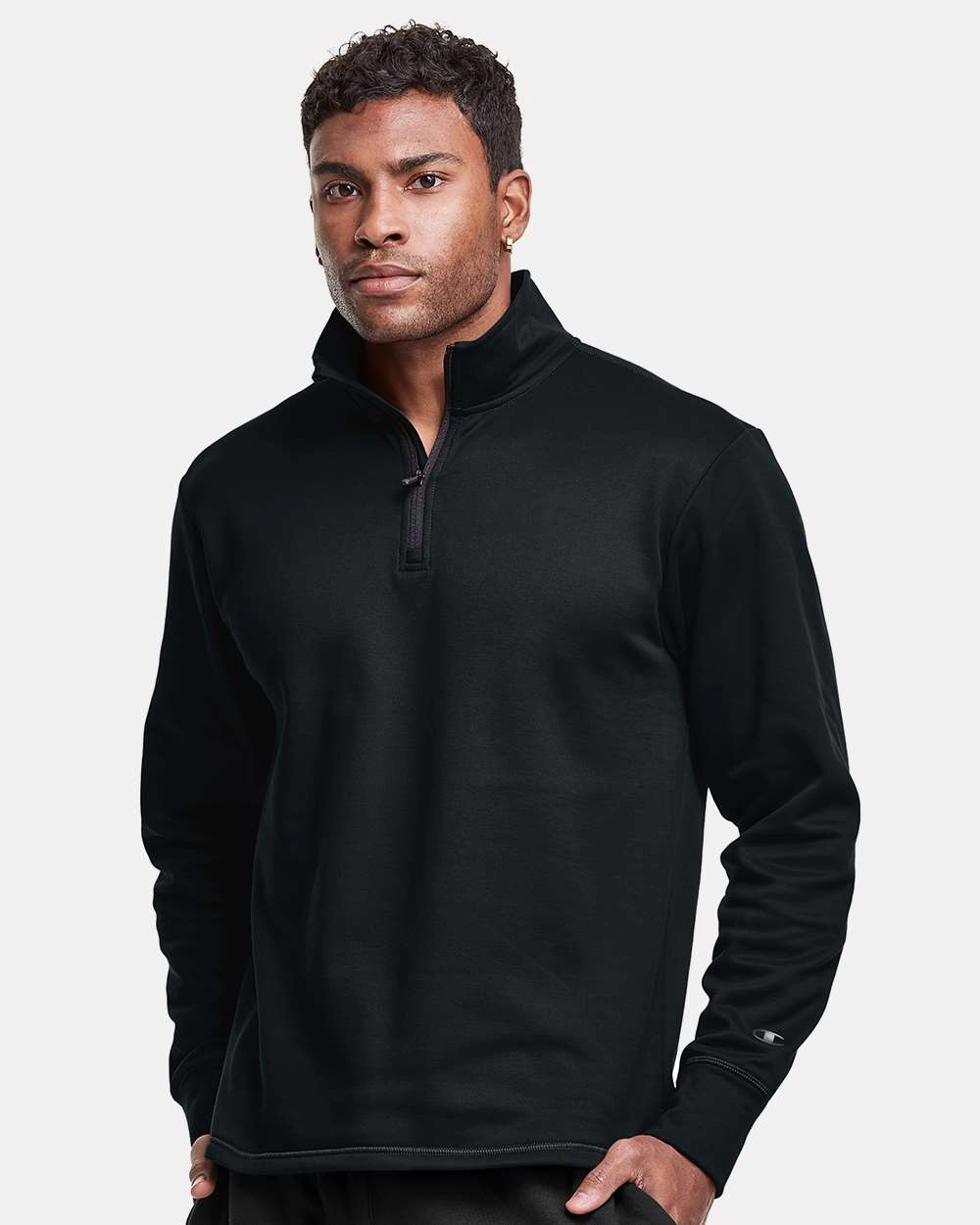 Champion Clothing CHP190 Sport Quarter-Zip Pullover SKU: CHP190